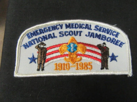 1985 National Jamboree Emergency Medical Service JSP