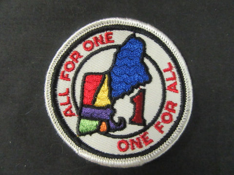 Region 1 Patch, real, cloth back