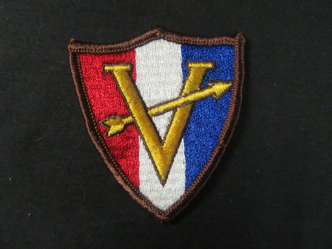 Region 5 Patch, real, cloth back