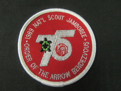 1989 National Jamboree OA Rendezvous Patch