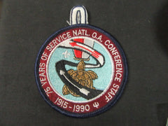 1990 NOAC Staff Patch