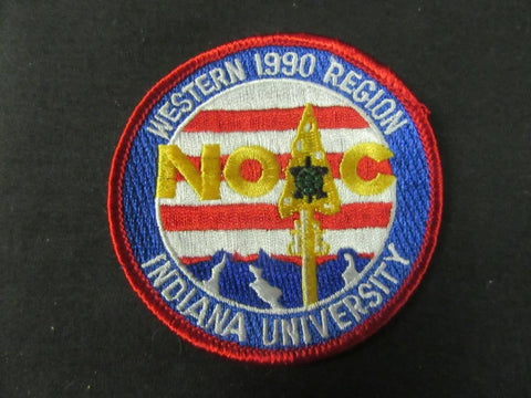 1990 NOAC Western Region Contingent Patch
