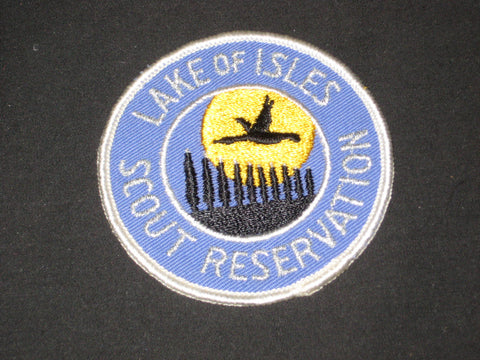 Lake of Isles 10 Trees  Pocket Patch