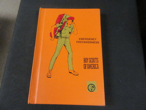 Emergency Preparedness Merit Badge Pamphlet, 1/73 Bound Library Edition