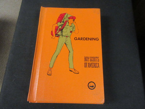 Gardening Merit Badge Pamphlet, 5/73 Bound Library Edition