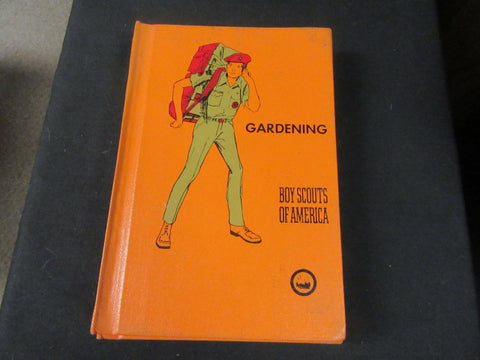 Gardening Merit Badge Pamphlet, 5/73 Bound Library Edition