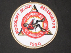 Boy Scout camp patches - the carolina trader