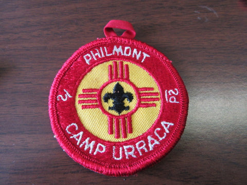 Philmont Scout Ranch Camp Urraca 1960's Patch