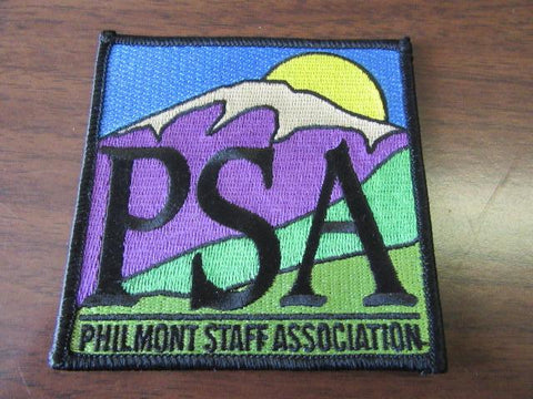 Philmont Staff Association Pocket Patch