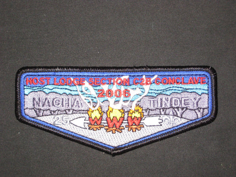 Nacha Tindey 25 s55 2006 Conclave Flap