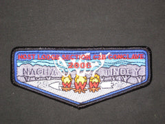 Nacha Tindey 25 s55 2006 Conclave Flap - the carolina trader