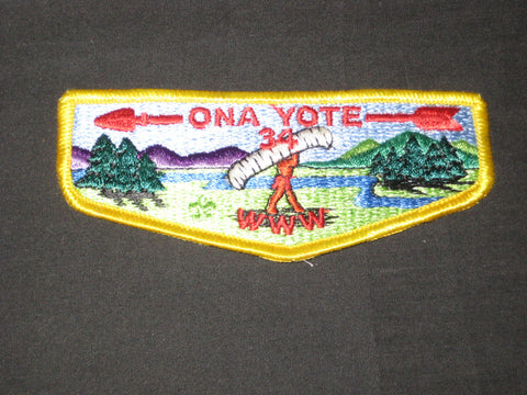 Ona Yote 34 s4 Flap
