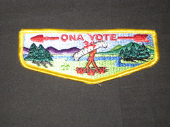 Ona Yote 34 s4 Flap - the carolina trader