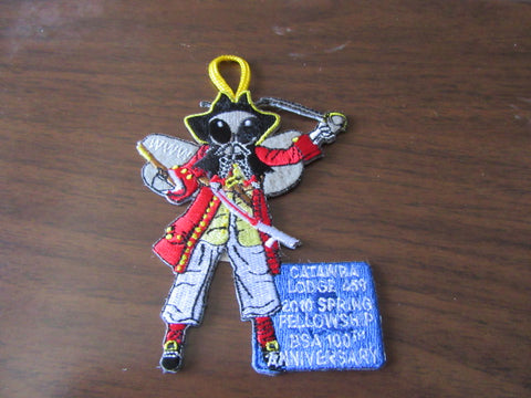 Catawba 459 ex2010-1 Spring Fellowship 2010 Patch