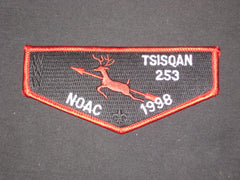 Tsisqan 253 s29 1998 NOAC Flap - the carolina trader