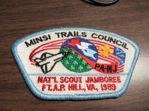 Minsi Trails Council 1989 National Jamboree JSP