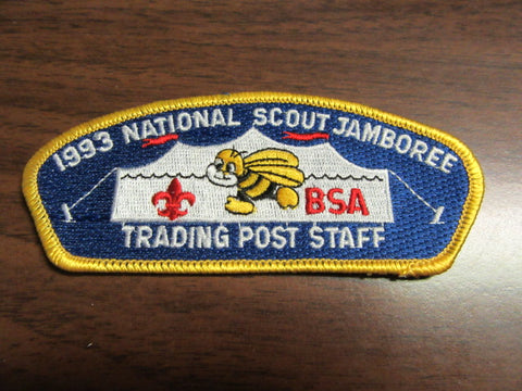 1993 National Jamboree Trading Post B JSP
