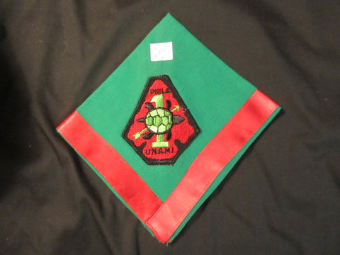 Unami 1 x12a on Neckerchief