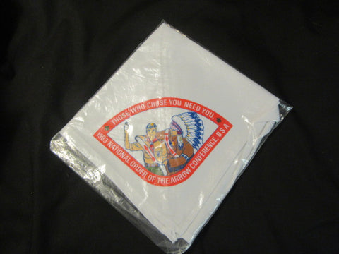 1983 NOAC Neckerchief