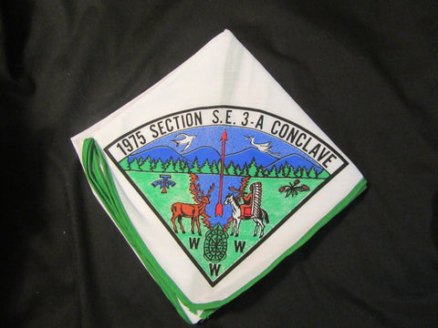 SE-3A 1975 Conclave Neckerchief