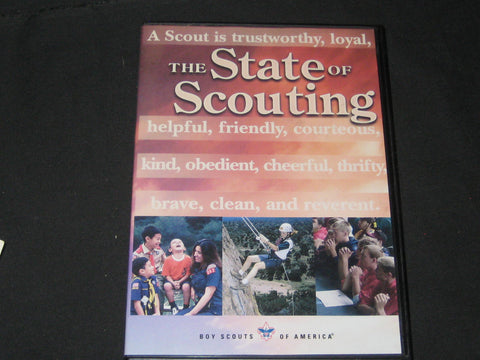 The State of Scouting DVD