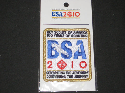 BSA 100th Anniversary Patch