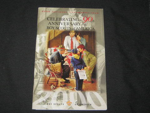 Celebrating the 90th Anniversary of the BSA 2000 National Endowment Tour Art Guidebook