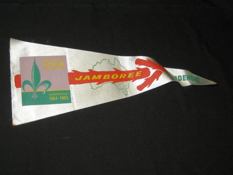 Australian 7th Jamboree Pennant