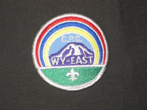 C.P.C. Wy-East District Patch