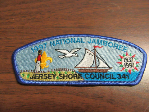 Jersey Shore Council 1997 National Jamboree JSP