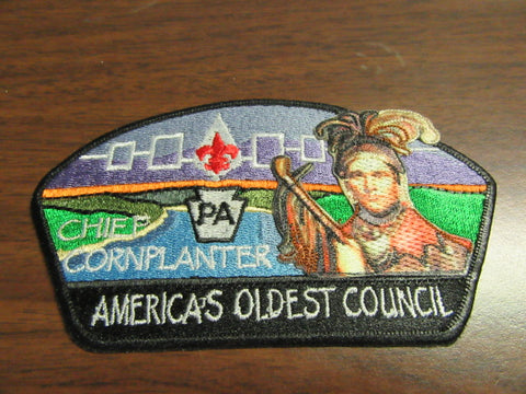 Chief Cornplanter Council sa8:1 SAP