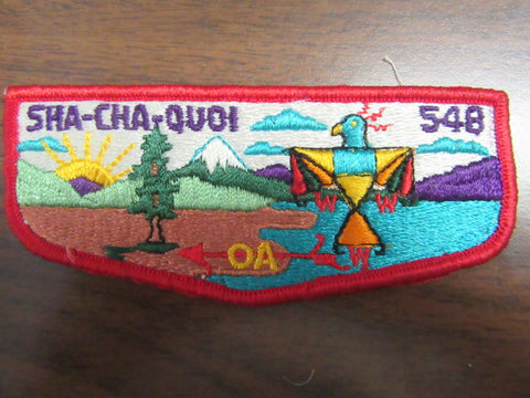 Sha-Cha-Quoi 548 s7 flap