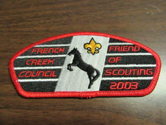 French Creek Council - the carolina trader