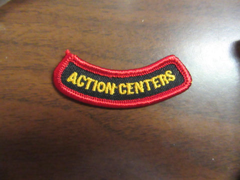 2001 National Jamboree Action Centers Activity Segment