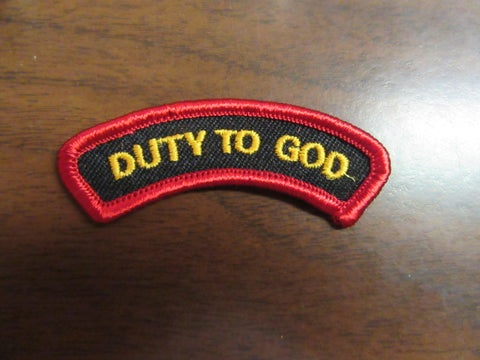2001 National Jamboree Duty to God Activity Segment