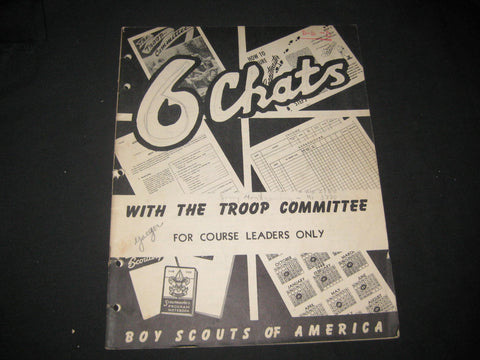 6 Chats with the Troop Committee, training guide