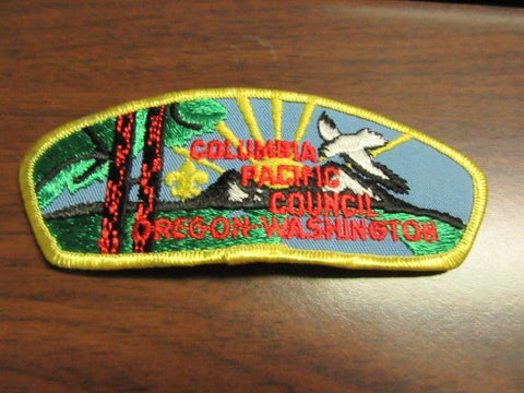 Columbia Pacific Council t5 CSP