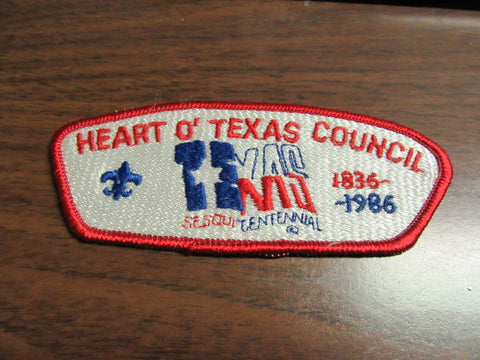 Heart O'Texas Council s2 CSP