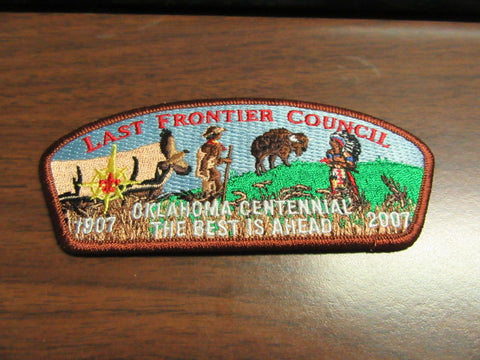 Last Frontier Council sa15 SAP