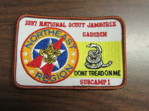 1997 National Jamboree Gadsden Subcamp 1 Patch