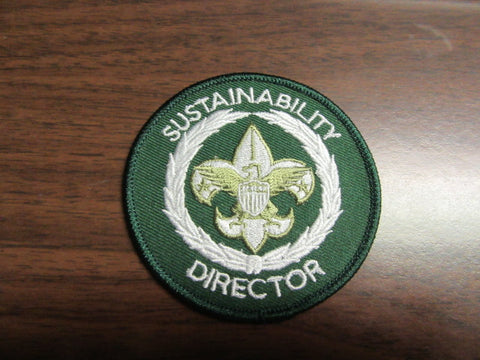 Sustainability Director Position Patch