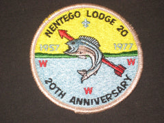 Nentego 20 r3 patch - the carolina trader
