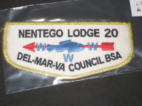 Nentego 20 s37 Flap, worn
