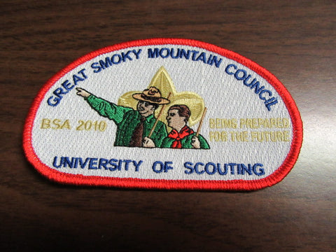Great Smoky Mountain Council 2010 University of Scouting sa46 SAP