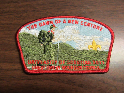 Great Smoky Mountain Council 2011 University of Scouting sa55 SAP