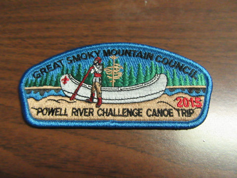 Great Smoky Mountain Council 2015 Powell River sa88  SAP