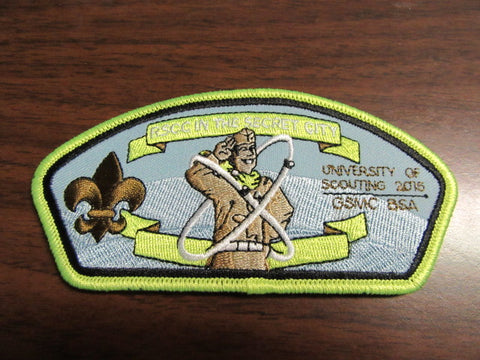 Great Smoky Mountain Council 2015 University of Scouting TA83 SAP