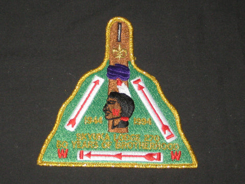 Skyuka 270 x7 50th Anniversary Patch