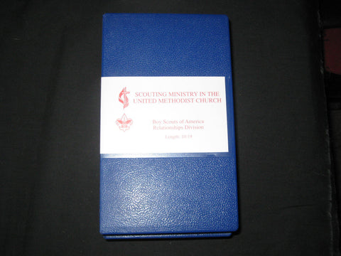 Scouting Ministry in the United Methodist Church VHS Tape