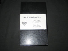 Boy Scouts of America Ads with Jim Lovell & Steve Who? VHS Tape